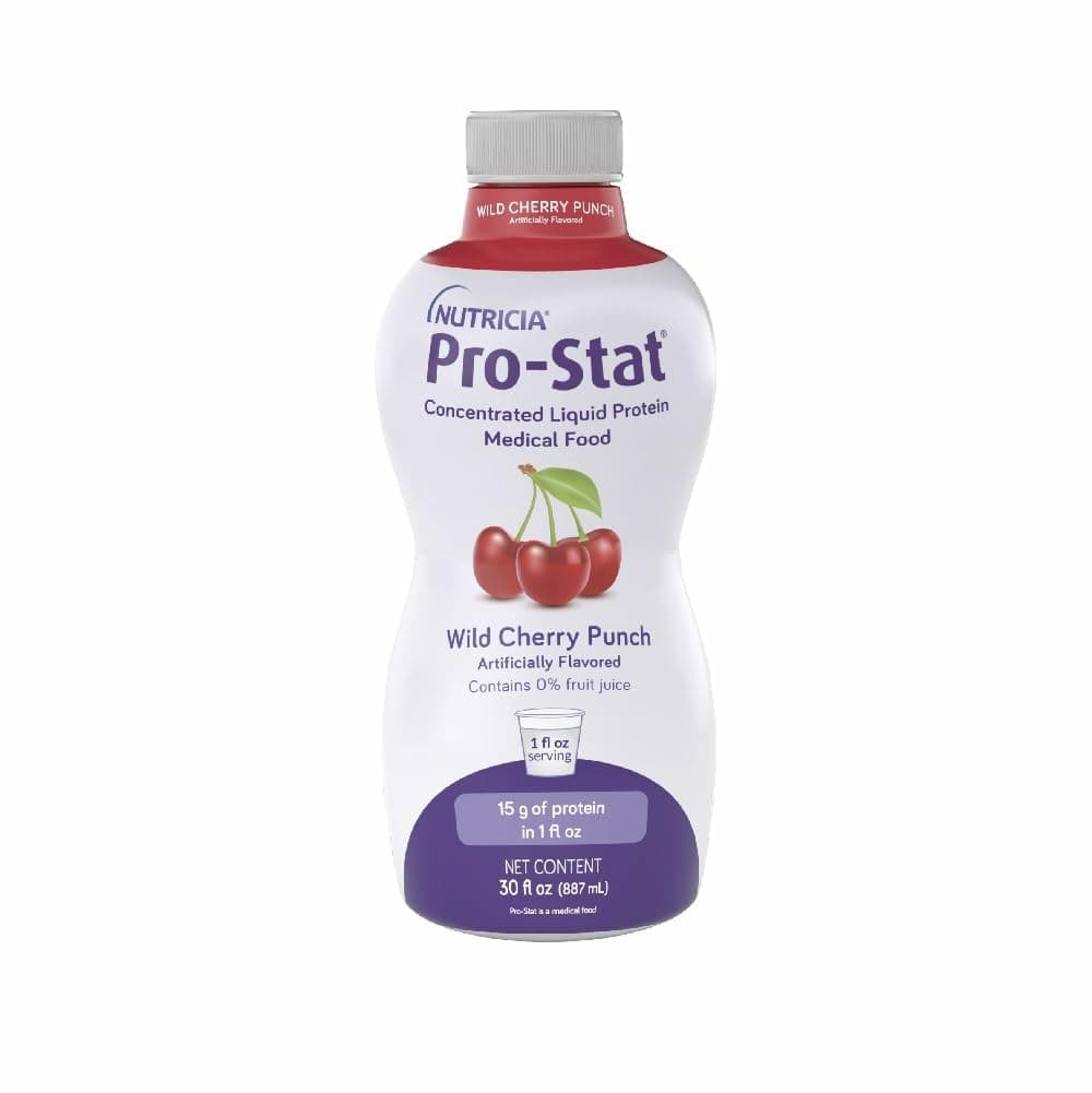 Pro-Stat AWC Liquid Protein, Wild Cherry Punch - 30 fl oz