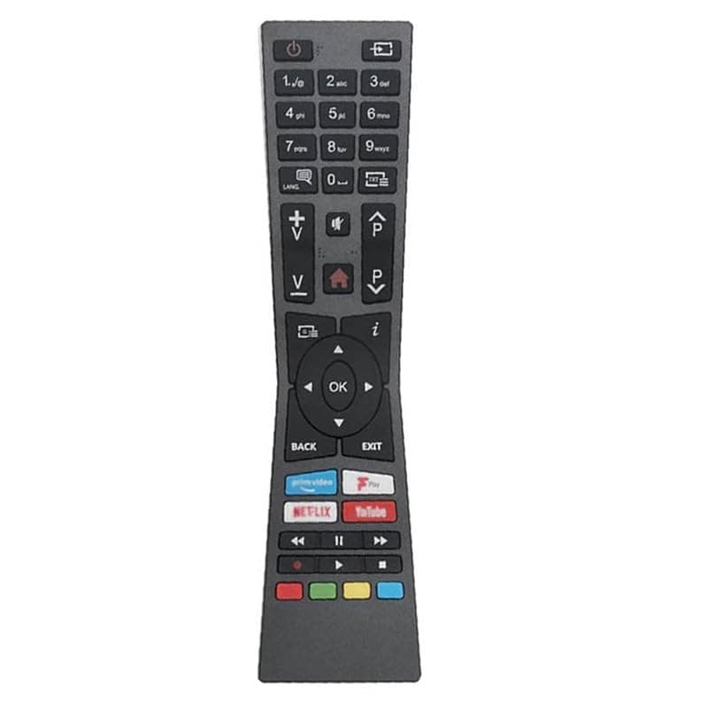 Replacement RM-C3338 Universal TV Remote for Bush/JVC Smart TV LT-24C680 LT-24C681 LT-24C685 LT-24C686 LT-32C690 LT-32C691