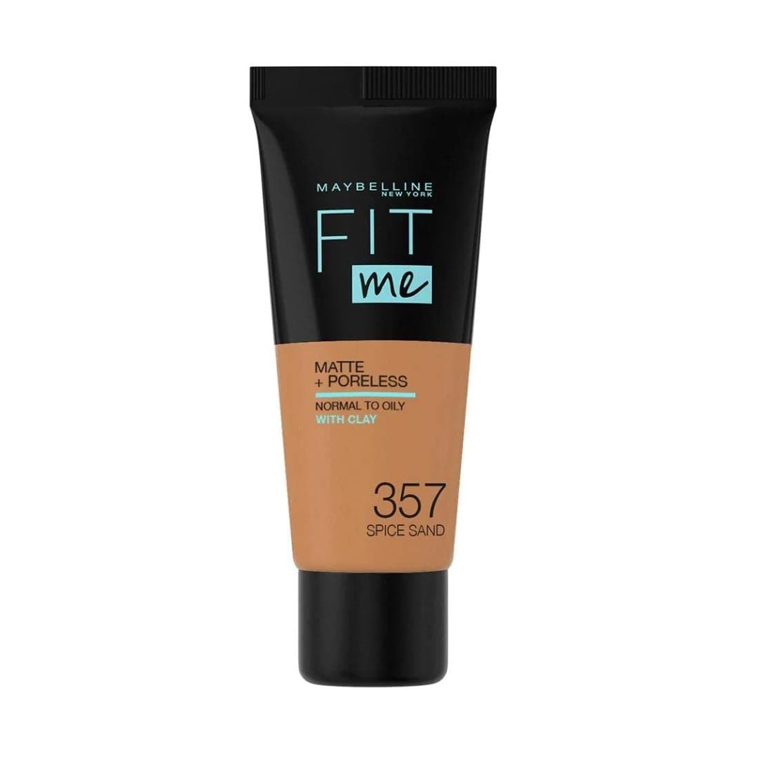 Maybelline Fit Me Matte & Poreless Liquid Foundation - Spiced Sand 357