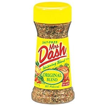 Mrs Dash Seasonings, Original Blend 70g