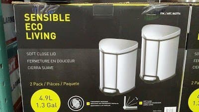 Sensible ECO Living Soft Closed Lid 2-Pack by Sensible Eco Living
