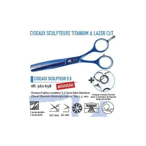 fujika Scissors Sculptor – Titan Blue
