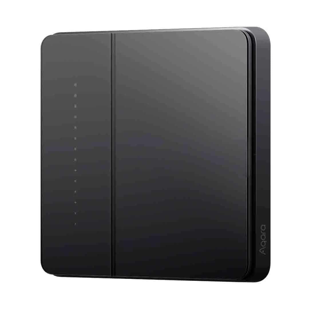 Aqara Smart Wall Switch Z1 Pro Sea Global version (Single Rocker, Black)