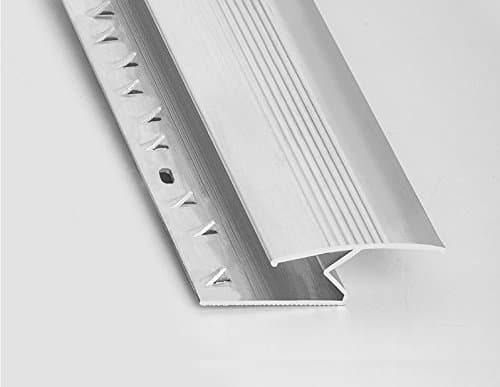 Carpet/Flooring Door Strip (Short) (3 Pack, Silver)