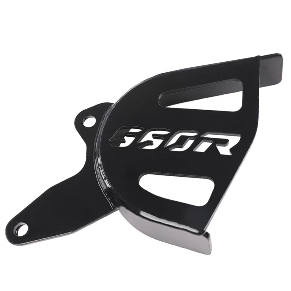 PIT66 Black Case Saver for Broken Cases Sprocket Cover Guard Chain Guide Compatible with Yamaha Raptor 660 2001-2005 304 Stainless Steel Powder Coated Matte 5LP154210100 5LP174660000