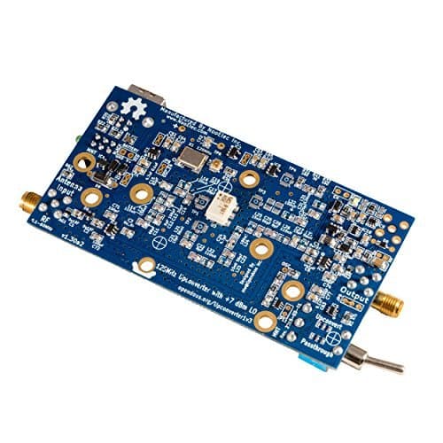 NooElec Ham It Up v1.2 - NooElec RF Upconverter For Software Defined Radio. Works With Most SDRs Like Funcube, RTLSDR (RTL2832U with E4000, FC0013 or R820T Tuners); MF/HF Converter With SMA Jacks