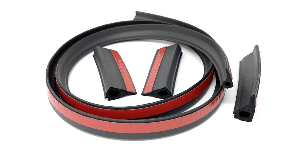 ESI Ultimate Tailgate Seal with Taper Seal 6ft for Either The Sidewalls OR The Tailgate Bottom