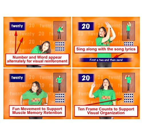 Jumpin' Numbers 11-30: Volume 2 DVD