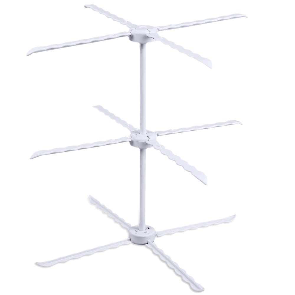 Ndier Detachable Gum Paste Flower Drying Rack Cake Decorating Dry Stand