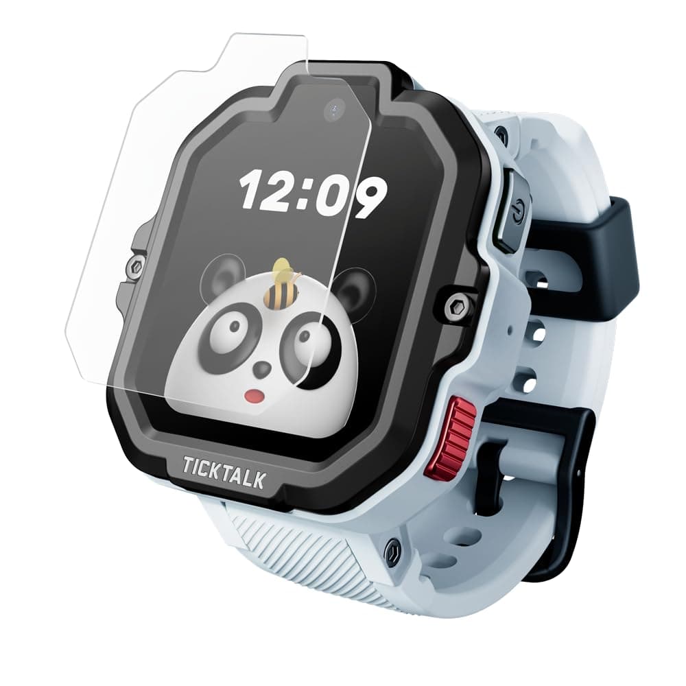 5 Tempered Glass Screen Protectors (2 per Pack)