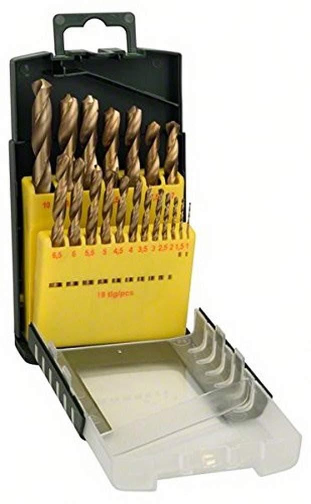 2607017152 Metal Drill Bit Set - 19 Pcs