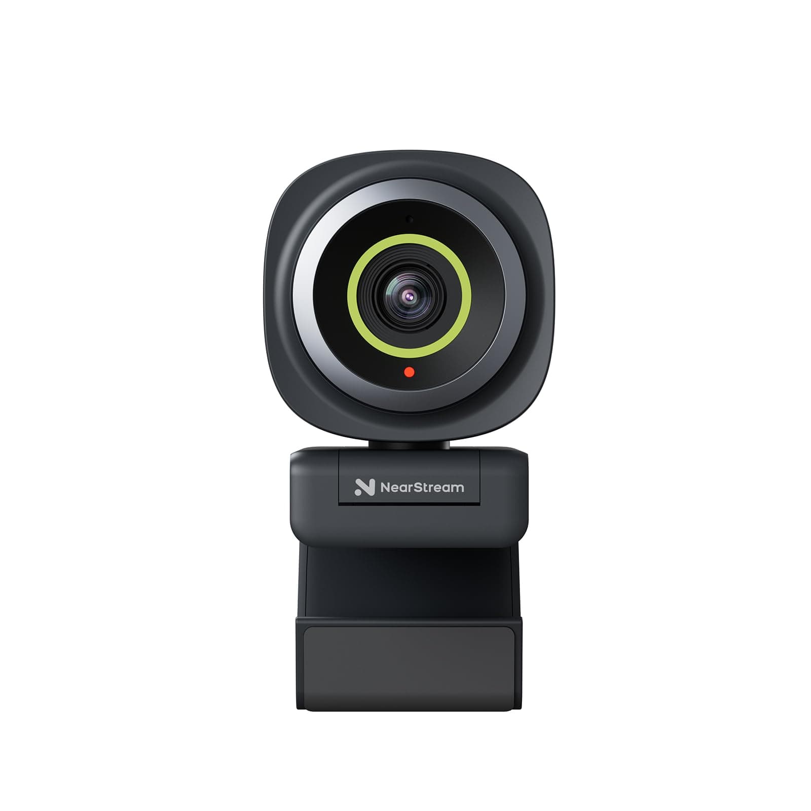NearStream 2K Webcam for PC, Full HD 1080P Webcam with Noise-Canceling Mic, Auto Focus,Software Control, Adjustable FOV, Plug&Play, Compact Web Camera for Desktop Computer for Zoom/Skype/Teams (V02AF)