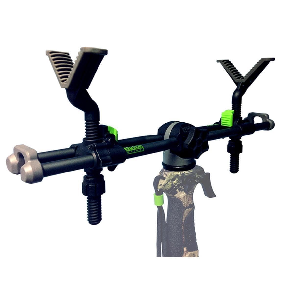 Hunting 65808 2-Point Gun Rest Trigger Stick Attachment, One Size