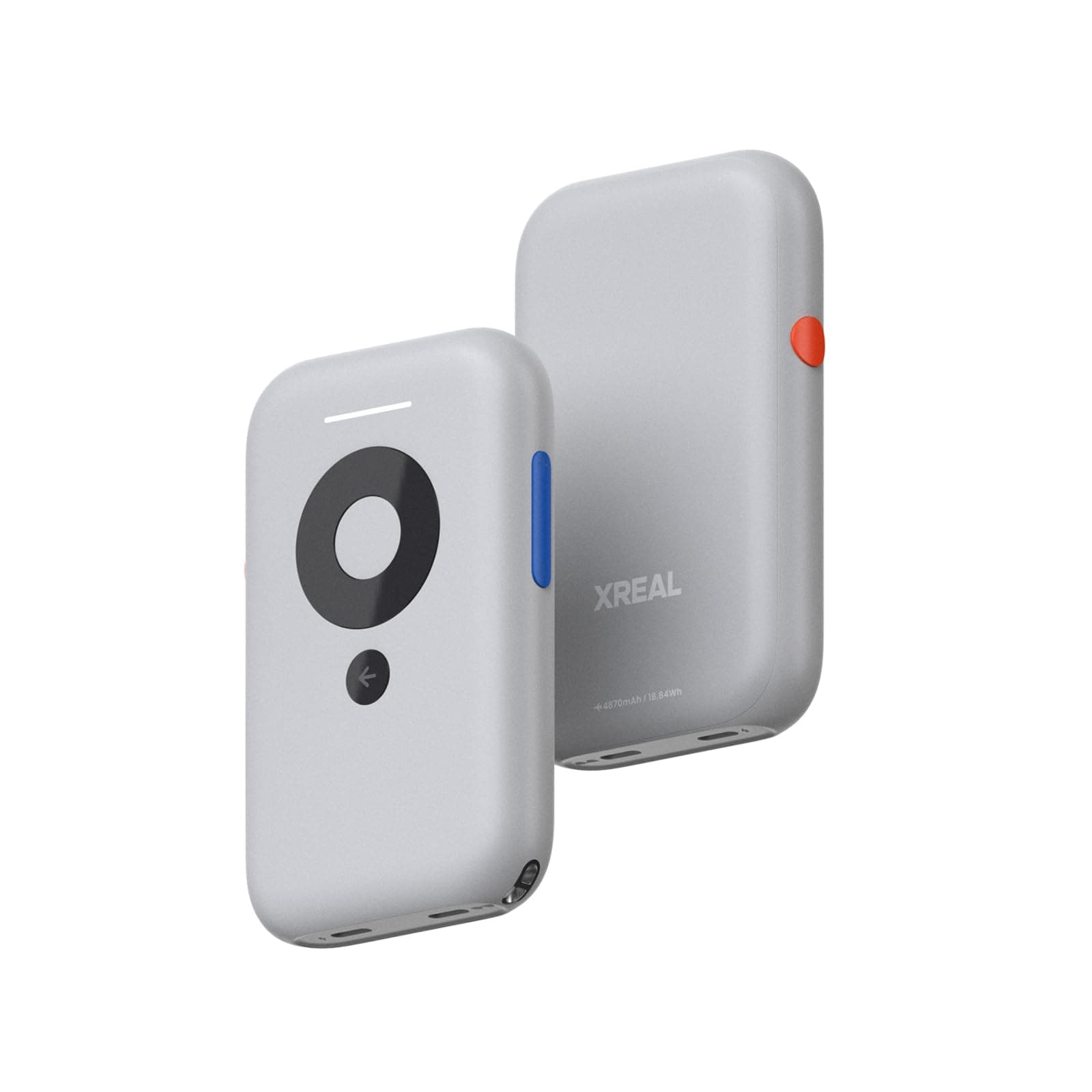 XREAL Beam, Spatial Display Adapter/Dock, Portable TV Box for XREAL AR Glasses, Compatible with Playstation 5/Xbox X/Switch/iPhone 15/SteamDeck/Mac/PC/Android/iOS/Video Glasses-UAE Version