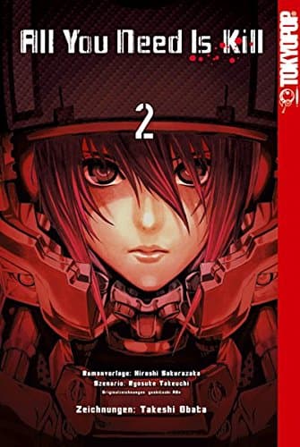 All You Need Is Kill Manga 02 German ed