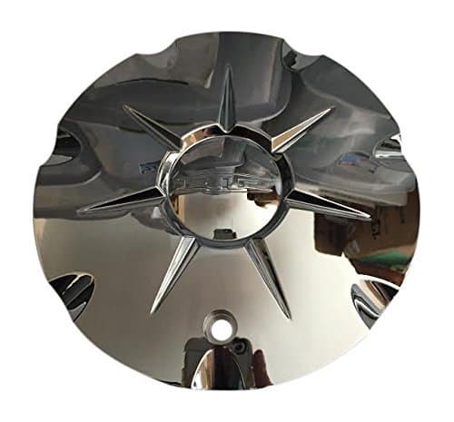 DIP Phantom D25 C10D25 70631885F-1 Chrome Center Cap