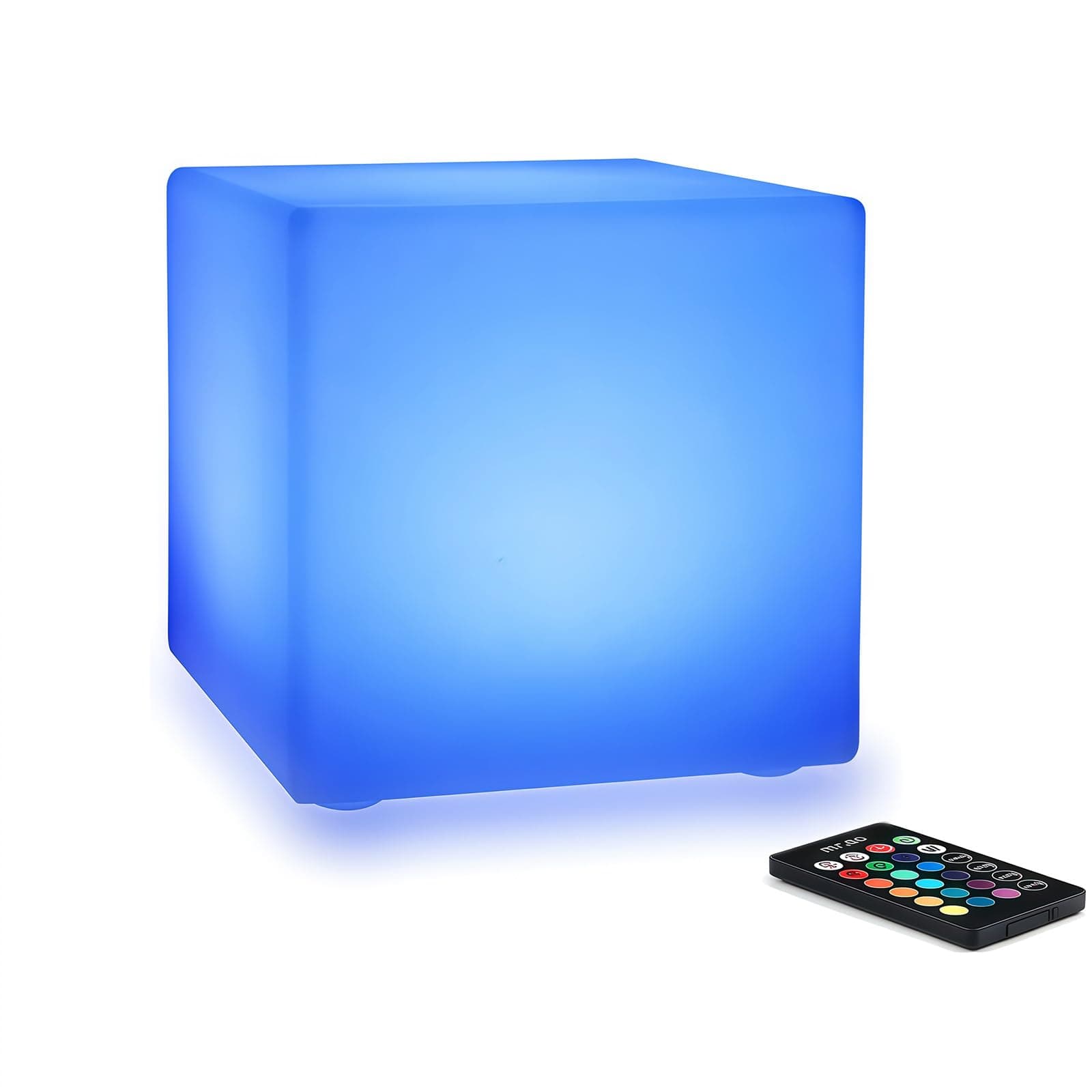 8-inch LED Cube Night Light