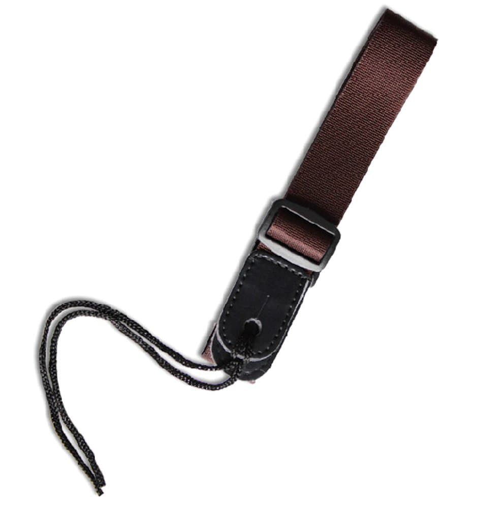 Ukulele Strap Classical Coffee with Nylon Adjustable to 26 inches