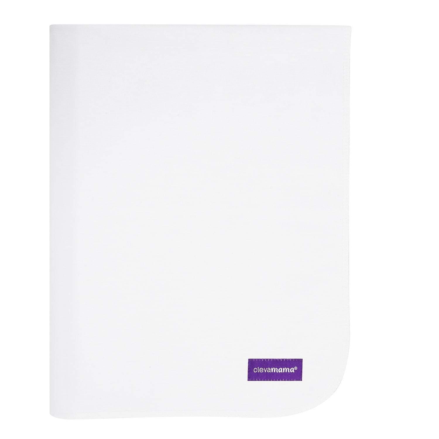 Clevamama Toilet Training Sleep Mat (White)