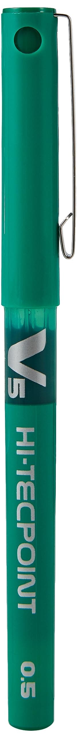Pilot Hitech V5 Green Pen (Bx-V5-G)