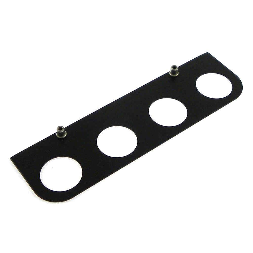 DimasTech Knuckle Duster Design For 20/23 MM Tubes – Black