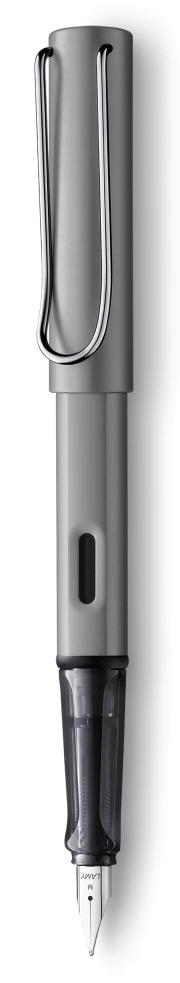 Al-Star Fountain Pen, Graphite (L26F)