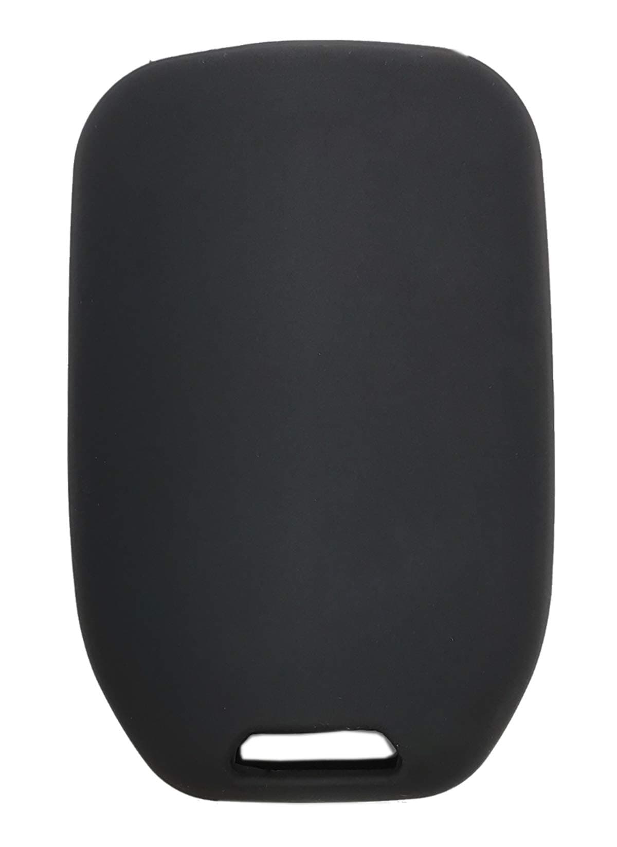 2 Pcs Smart Key Fob Cover Case Protector Fit for GMC Acadia Terrain Yukon Chevrolet Suburban Tahoe Keyless Entry Remote Fob Skin Jacket Holder Key Protection Case (Black 2 Pack)