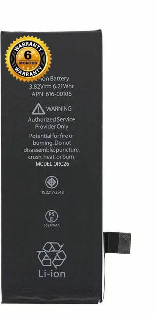 Original Battery for iPhone SE/Apple 5SE for iPhone SE 1st Gen A1662 2016 Battery with 6 Month Warranty** (I-Phone 5SE)