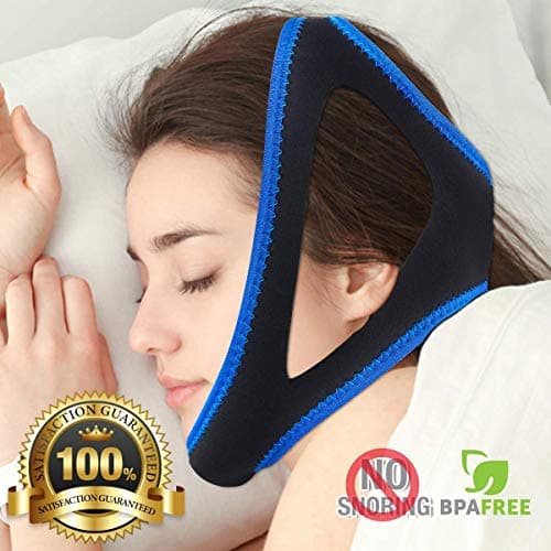 YOUN Chin Strap for Snoring Solution/Anti Snore Device/Sleep Aid for Men and Women