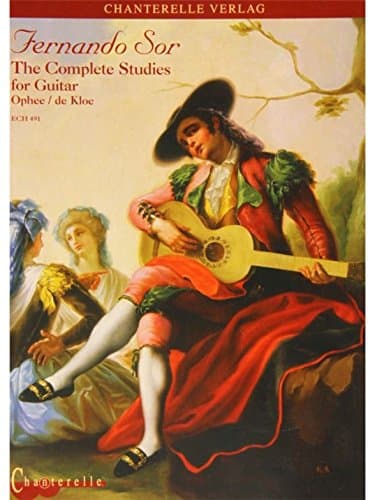 Fernando Sor: Complete Studies (Urtext). Sheet Music for Classical Guitar