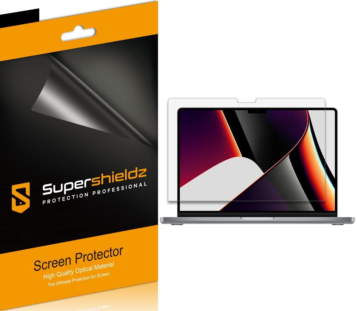Supershieldz Anti-Glare (Matte) Screen Protector for MacBook Pro 14" (M2 Pro / M2 Max / M1 Pro / M1 Max) (3 Pack)