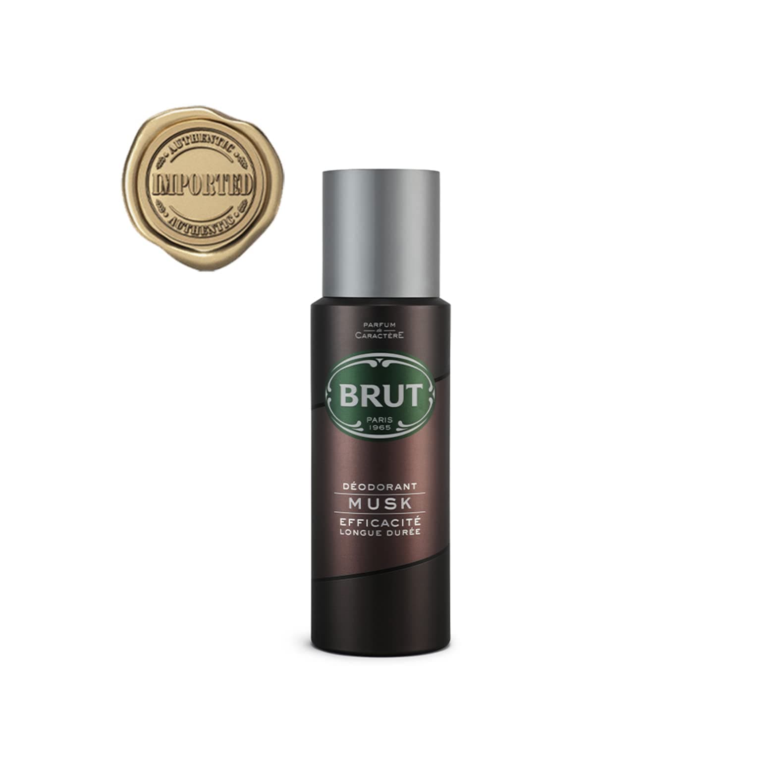 Brut - Déodorant - Ato Musk - 200 ml