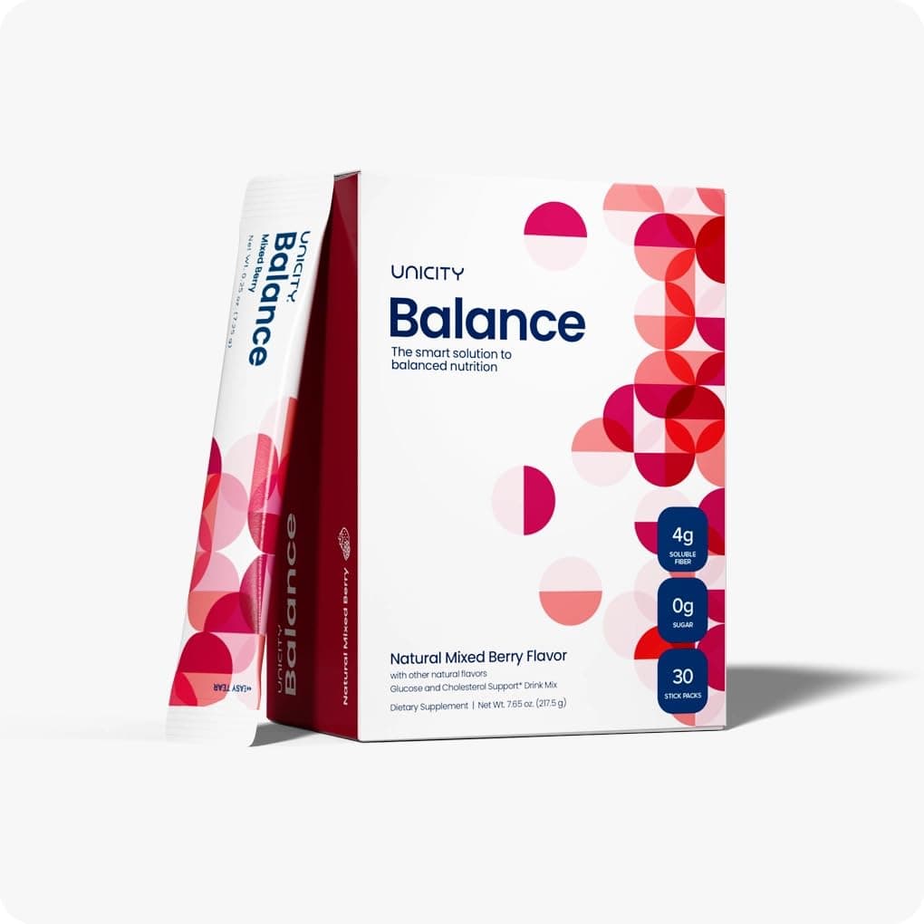 Unicity Balance Mixed Berry Stick Packs (30 Count)