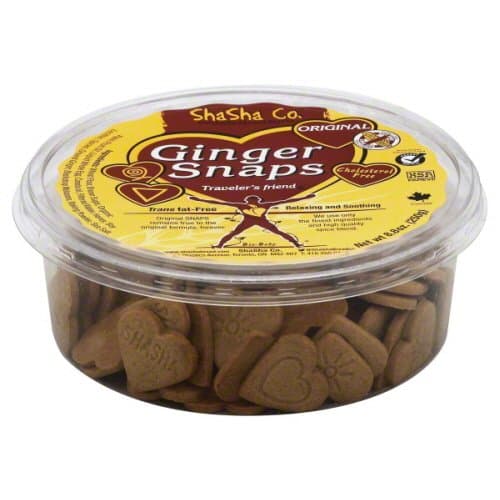 Shasha Cookie Ginger Snap Origin 8.8 Oz
