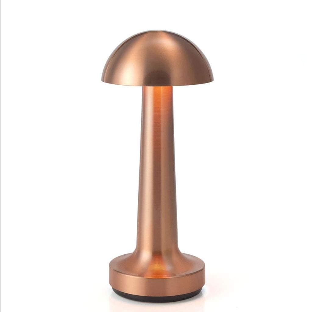 Table LED Table Lamp Cordless Rechargeable Battery LED Table Lamp for Hotel/restaurant/Home/Reading,Retro Western Restaurant Cafe Outdoor Desk Lamp Desk (Color : A)