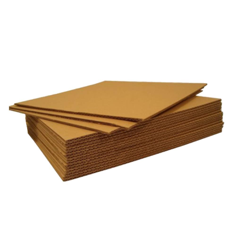 A3 Single Wall Cardboard Corrugated Sheets Pads Divider Art Craft Board (100)