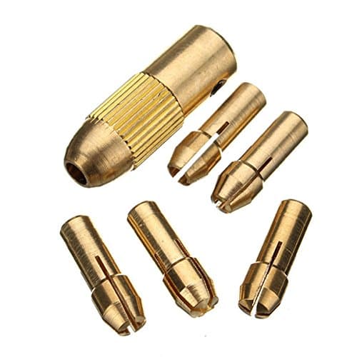 0.5-3mm Electric Drill Bit Collet Micro Twist Drill Chuck