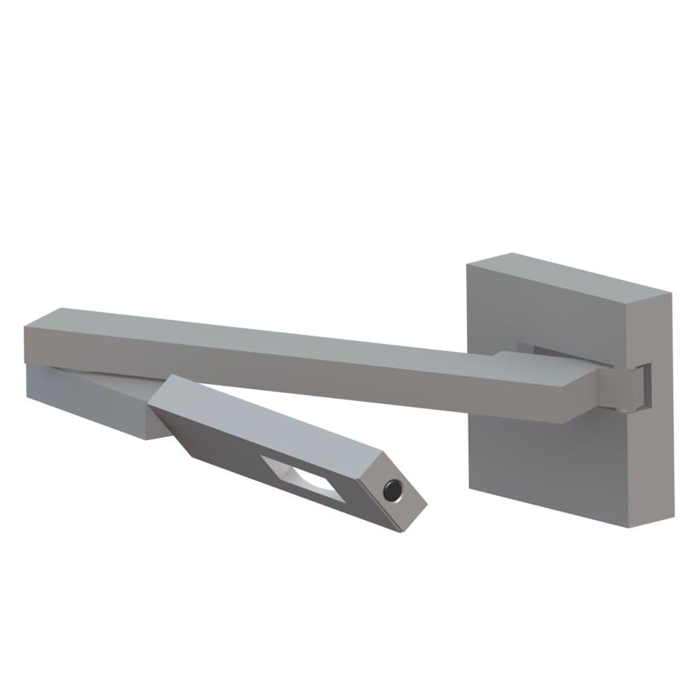 Novel III LED Swing Arm (Left Side) - 8W High output LED Task/Reading Light