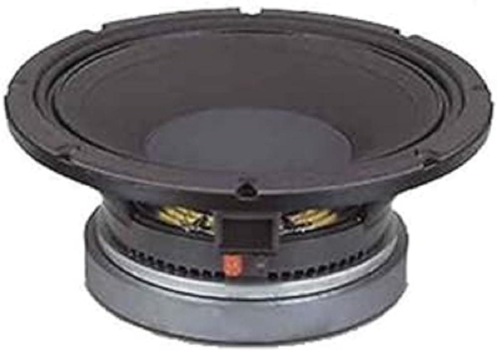 RCF L12L750 Vehicle Speaker,Black