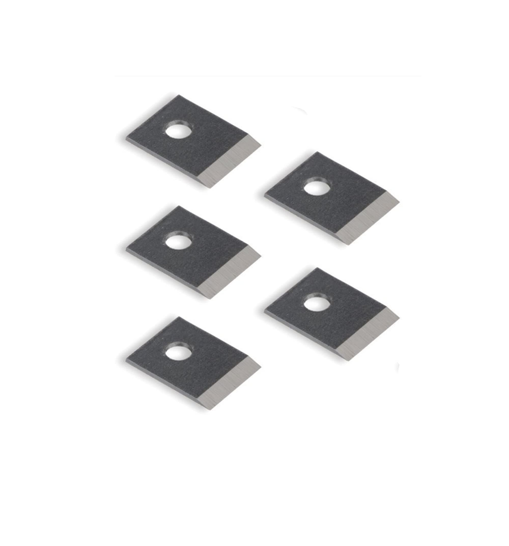 PETECHTOOL RJ45 (5Pack 8pin Cavity Blade) Pass Through Crimp Tool Replacement Blades RJ45 Professional Heavy Duty Crimp Tool Replacement Blades