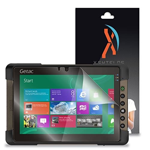 XShields (4-Pack) Screen Protectors for Getac T800 Tablet (Ultra Clear)