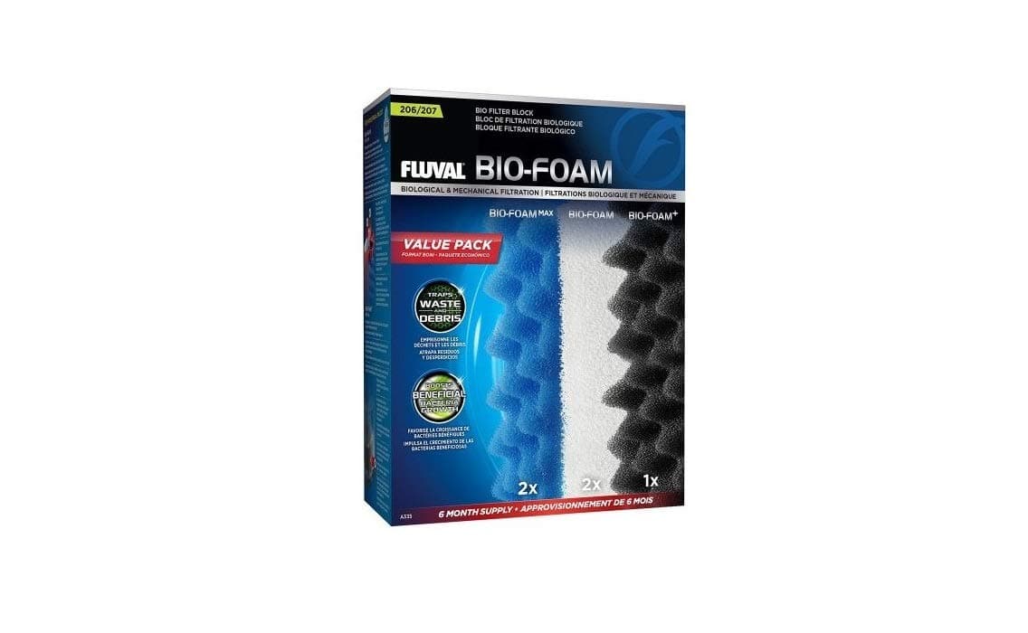 206/207 Filter Media Bio-Foam Value Pack