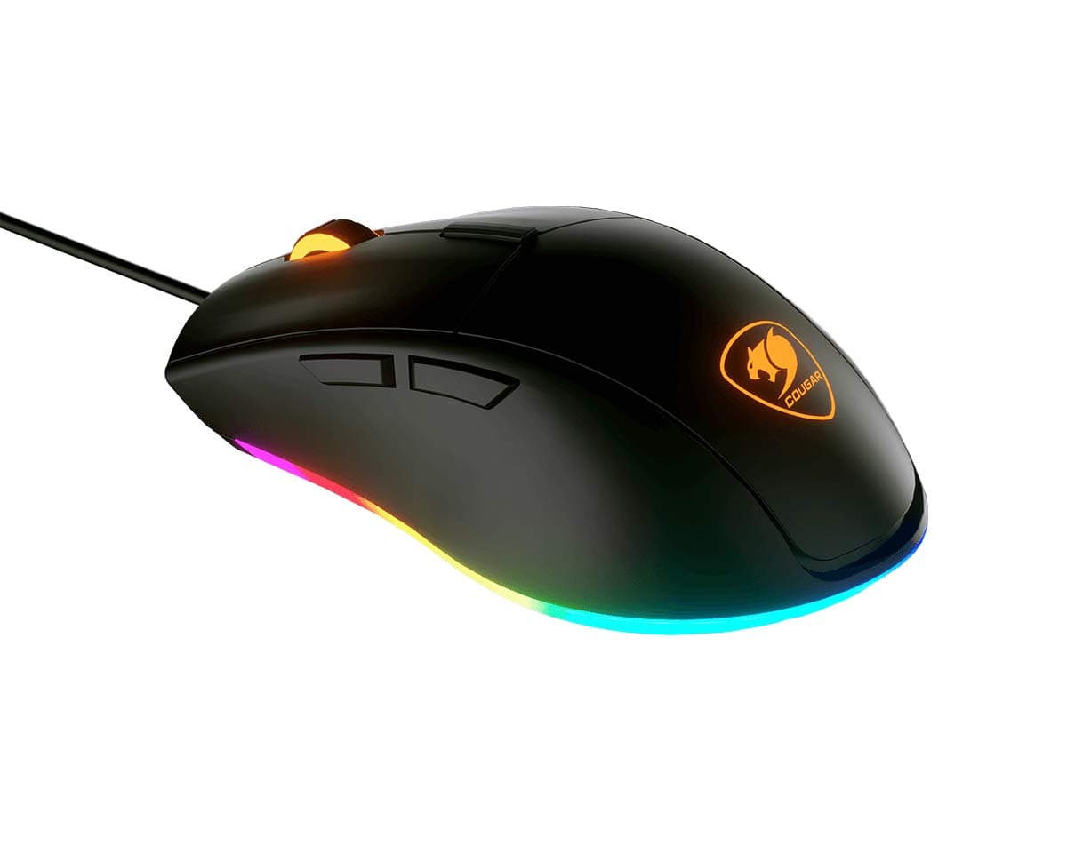 Cougar Minos XT 4000 DPI Optical Sensor Gaming Mouse with RGB Lighting