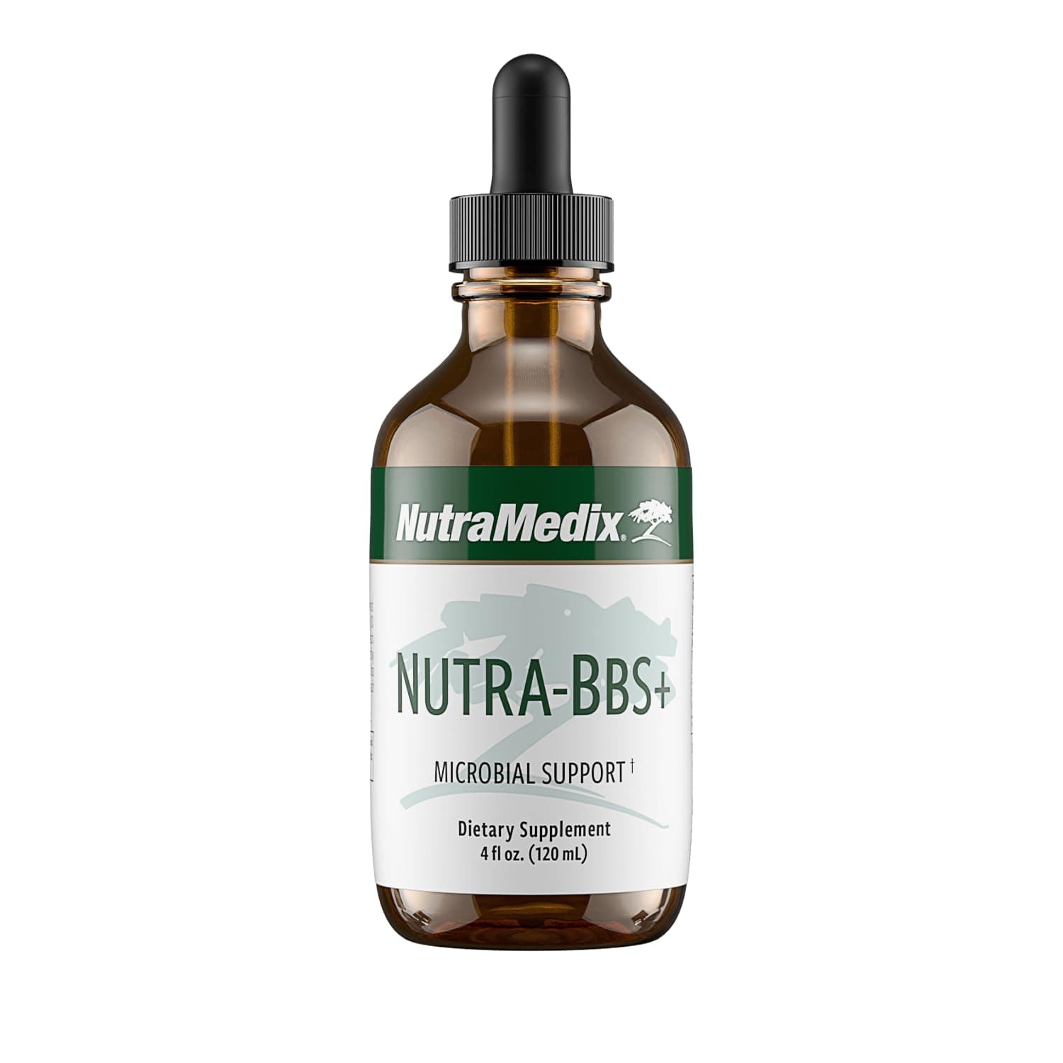 NutraMedix Nutra-BBS+ - Herbal Supplement for Microbial, Antioxidant and Immune Support - with Elecampane + Jalapa Root, Artemisia Annua and Capirona Bark (4 oz)