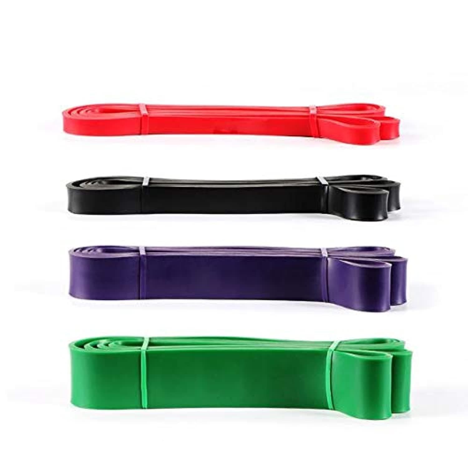 Pull Up Assistance Resistance Bands Stretch Resistance Band Mobility Band Powerlifting Bands 208cm Bands SET of 4