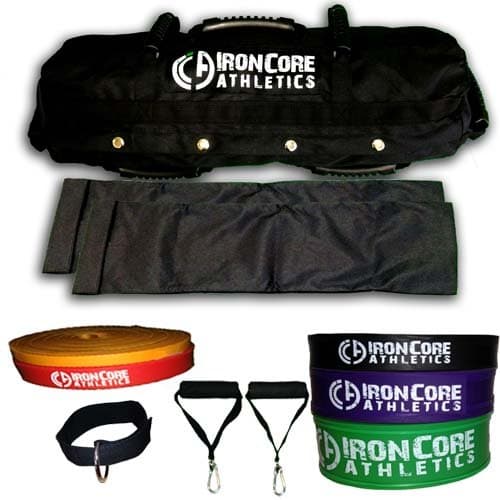 Sport Sandbag - Resistance Bands - Accessories - Bundle