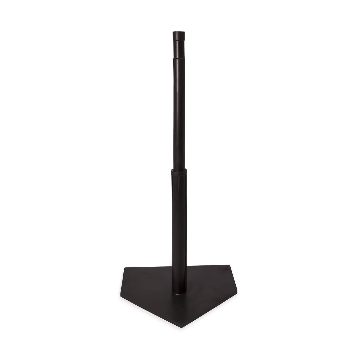 - Deluxe Batting Tee – Adjustable Rubber Baseball & Softball Tee on Home Plate, Multiple Styles
