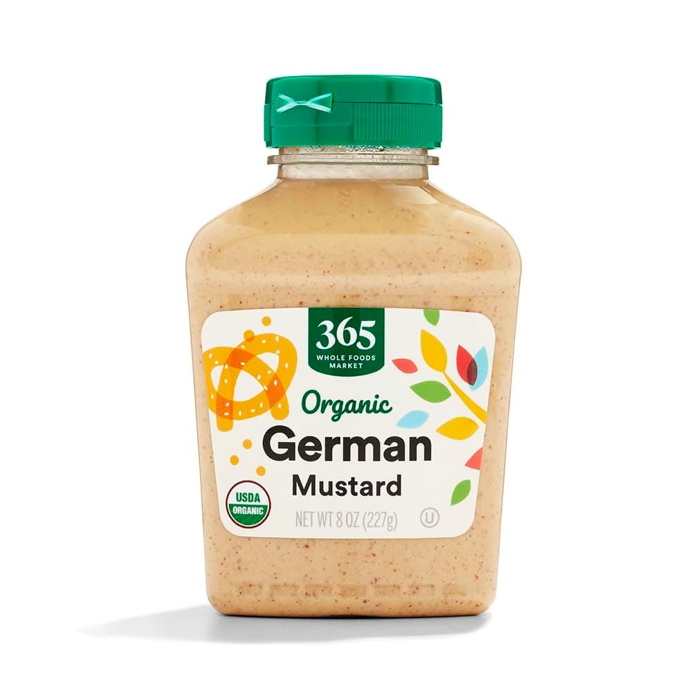 Organic German Mustard, 8 Ounce