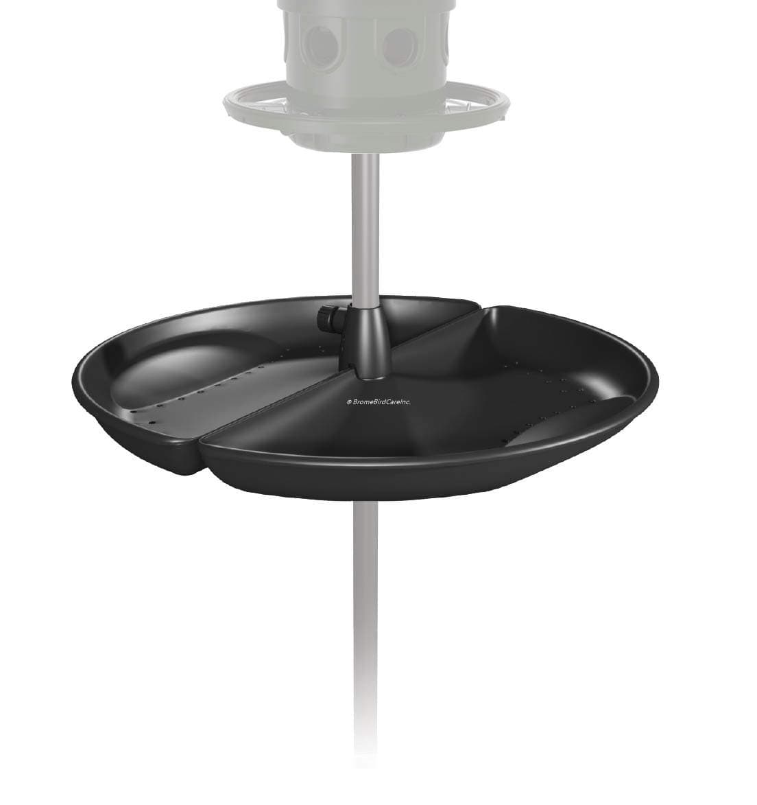 Seed Buster Seed Catcher Tray - REQUIRES a BirdsUP Single Pole