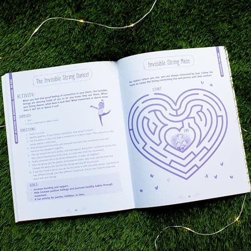 The Invisible String Workbook: Creative Activities to Comfort, Calm, and Connect (The Invisible String, 2)